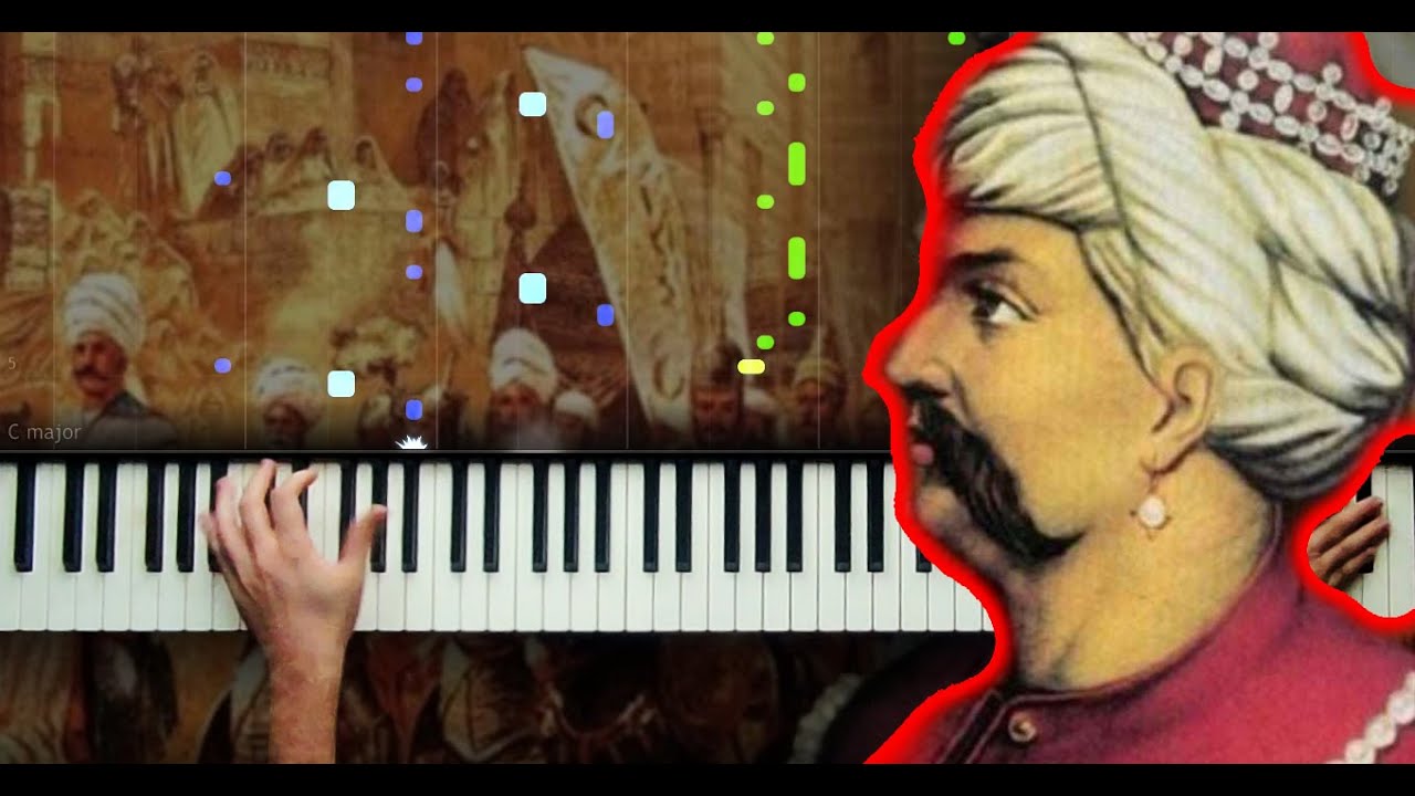 Hücum Marşı - Mehter - Very Hard - Piano by VN