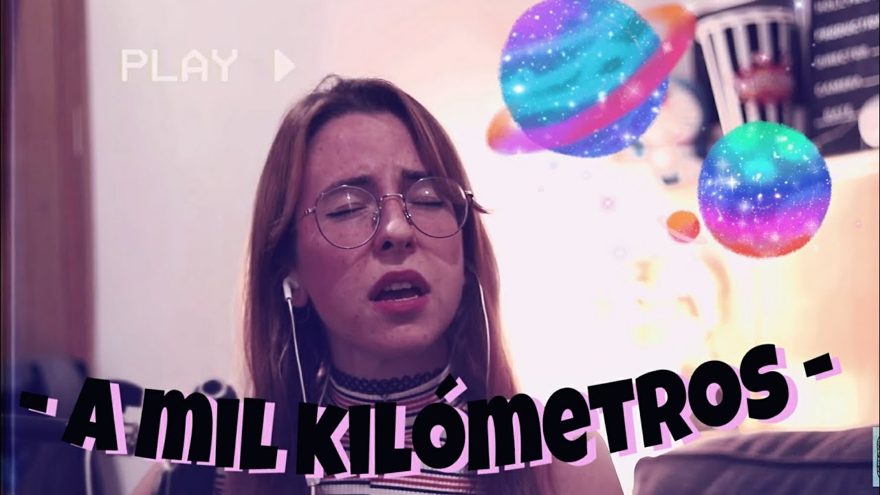 A mil kilómetros - Gemma Pérez (Acústico + Acordes fáciles)