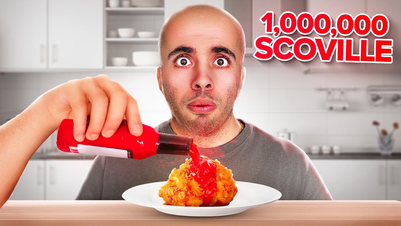 CLASSER DES SAUCES PIQUANTES EN LES GOÛTANT AU HASARD !