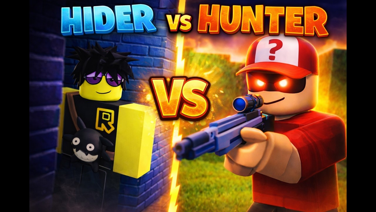Hider VS 1 Hunter - RIVALS