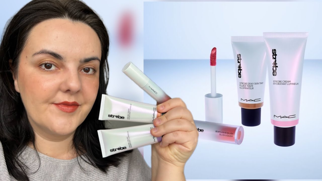 Mac strobe cream/ Strobe Beam Liquid Blush review