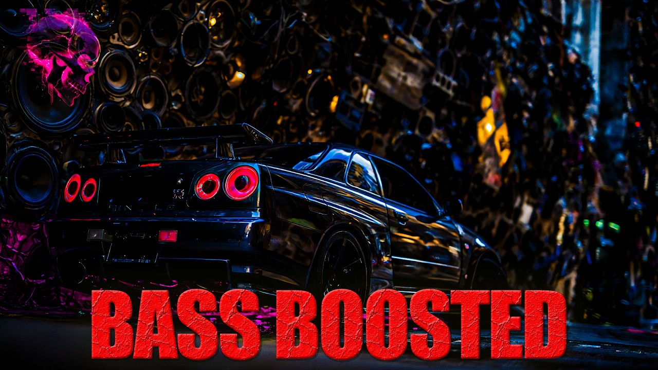 BASS NUKE ☢️ AUTOMOTIVO PHONK  最終兵器・核爆発級・破壊