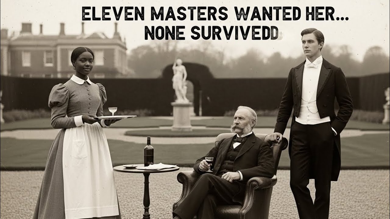 The Beautiful Slave Was Purchased to Satisfy 11 Rich Masters... But She Ruined Them All