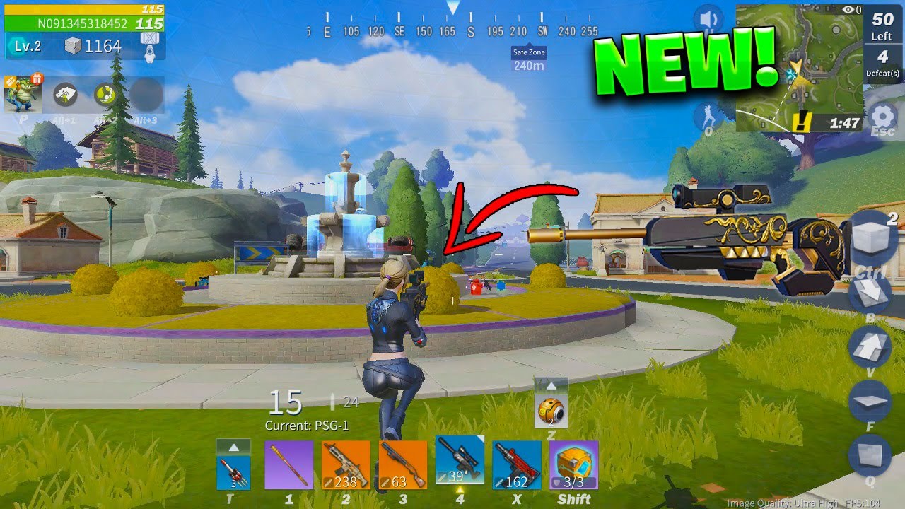 12 KILLS SOLO - BLACK MISTLETOE *New Weapon Skin* 【Creative Destruction Ultra Graphics Gameplay】