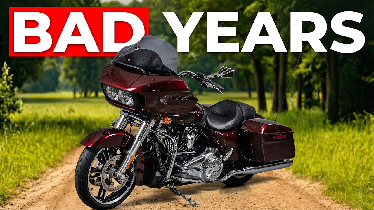 Harley Davidson Touring Years to Avoid - And The Years That Last Forever