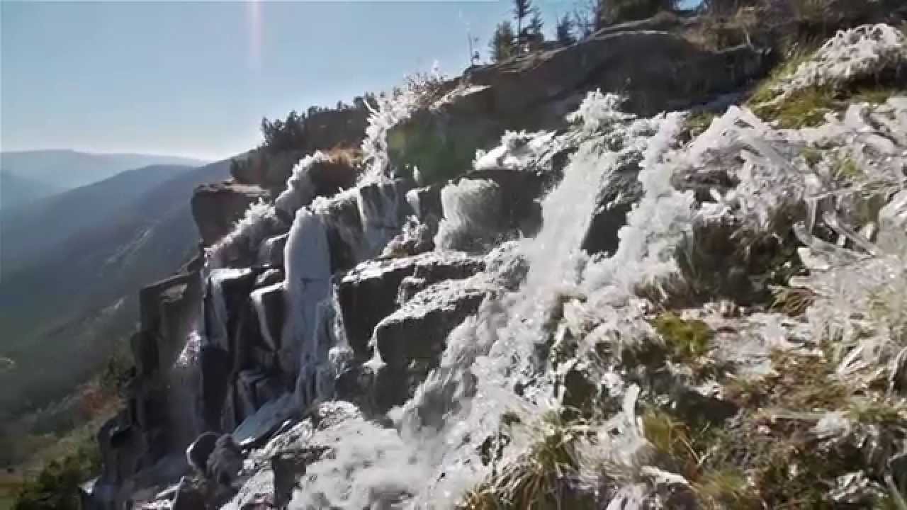 Minuty z Krkonoš: Krkonošské vodopády
