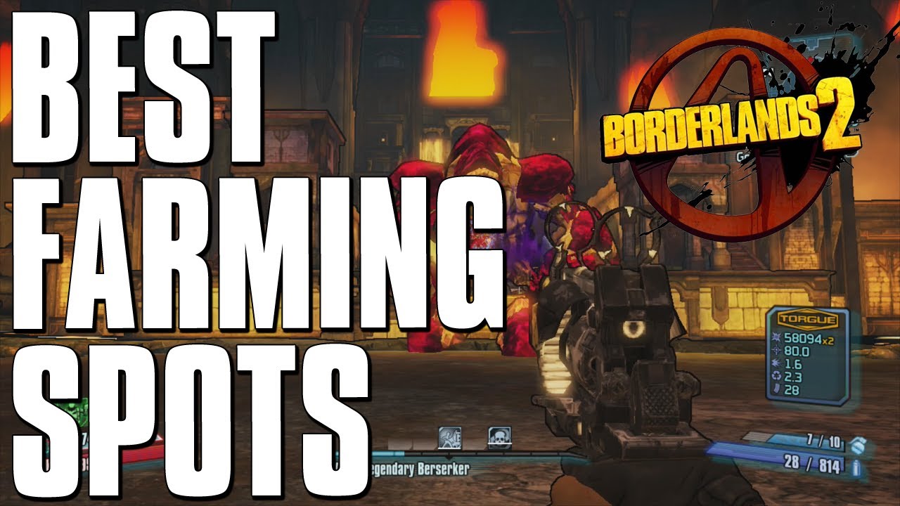 Borderlands 2 Farming Level 72 Legendary & Pearlescent Weapons