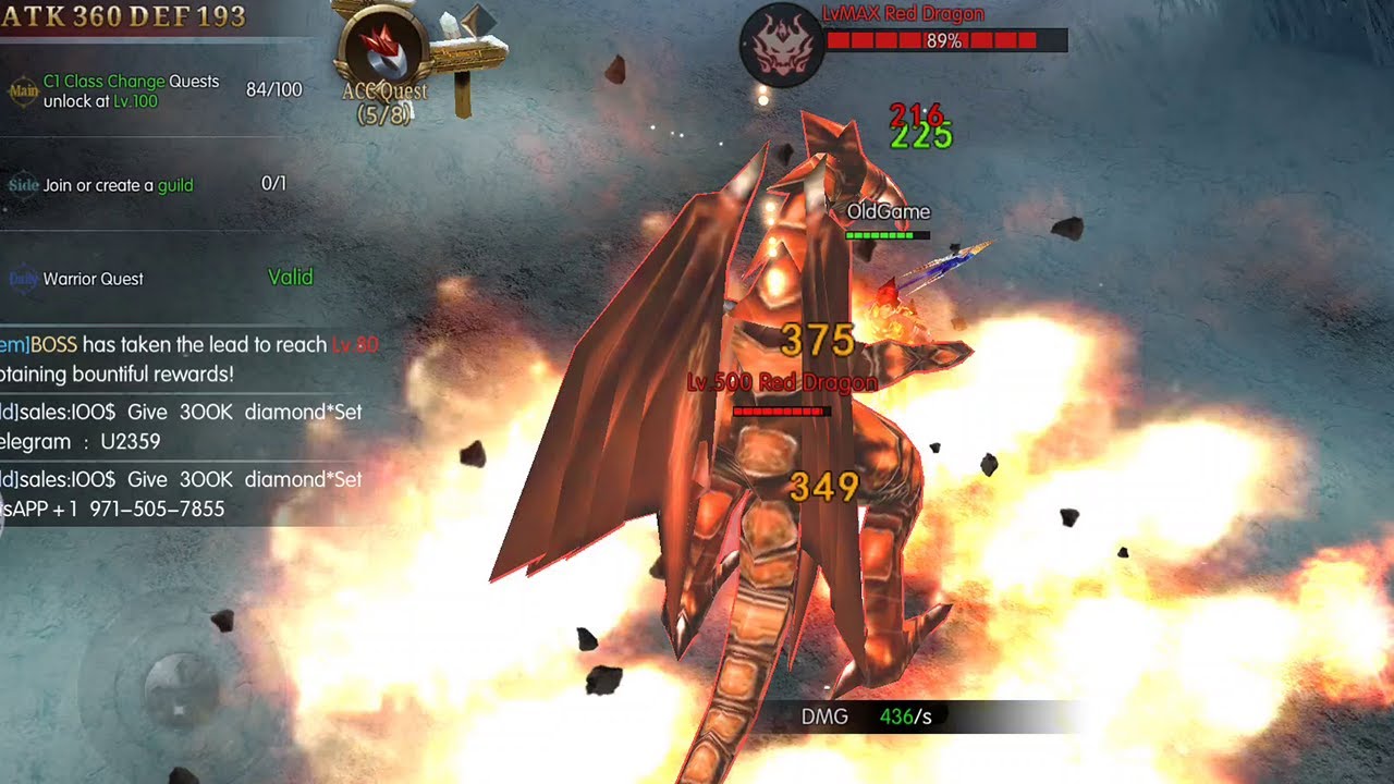 RED DRAGON INVASION (MU IMMORTAL Gameplay #3)