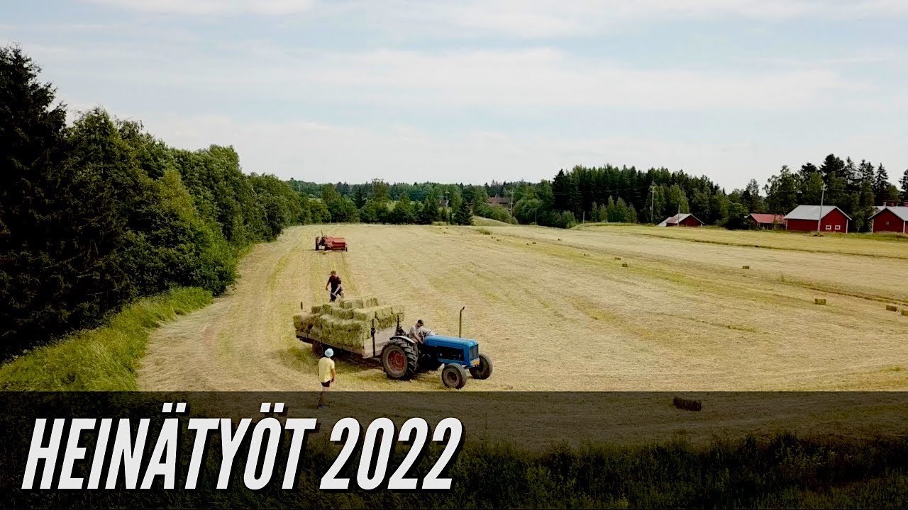 Heinänteko 2022