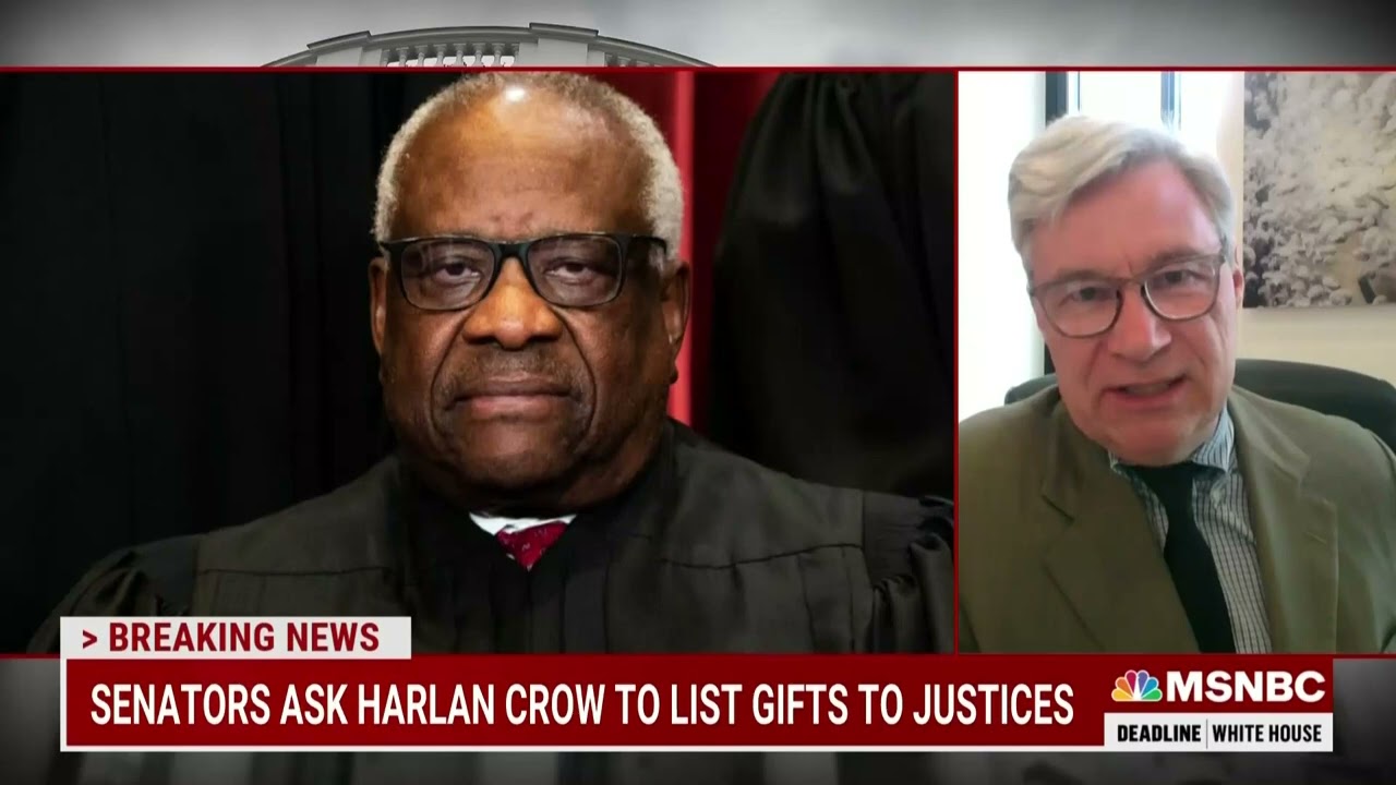 Sen. Whitehouse and Nicole Wallace Highlight Glaring Ethics Problems at the Supreme Court