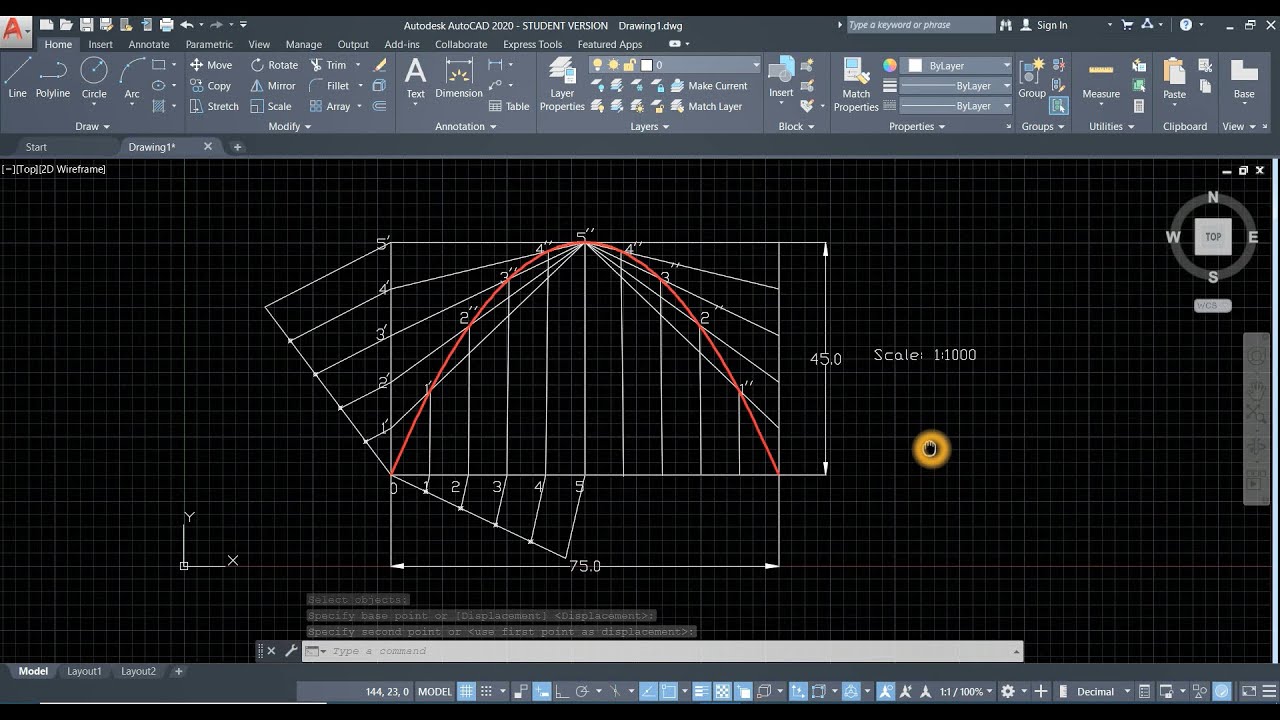 Conic Sections ।। Toy Rocket