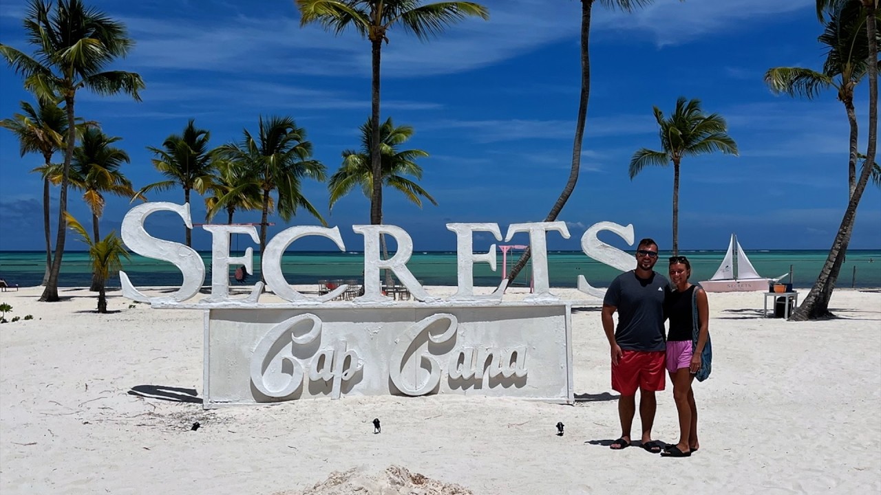 Honeymoon at Secrets Resort in Cap Cana
