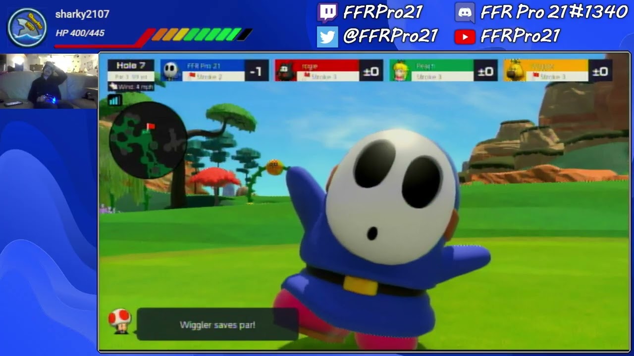 Switch - Mario Golf: Super Rush - Ranked Matches (Standard Golf, Button Controls) #57