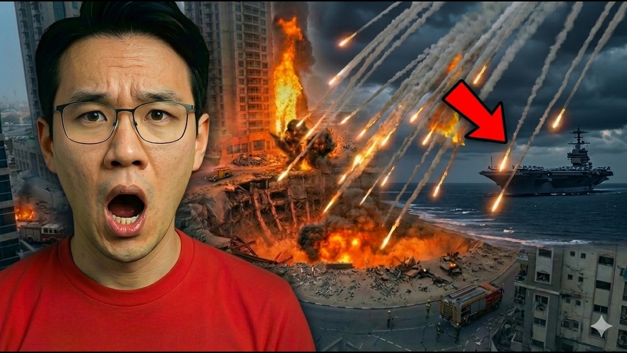 Mojtaba Khamenei Just Ordered a 'Final Salvo' — And America's $13B Carrier Has No Way to Stop It