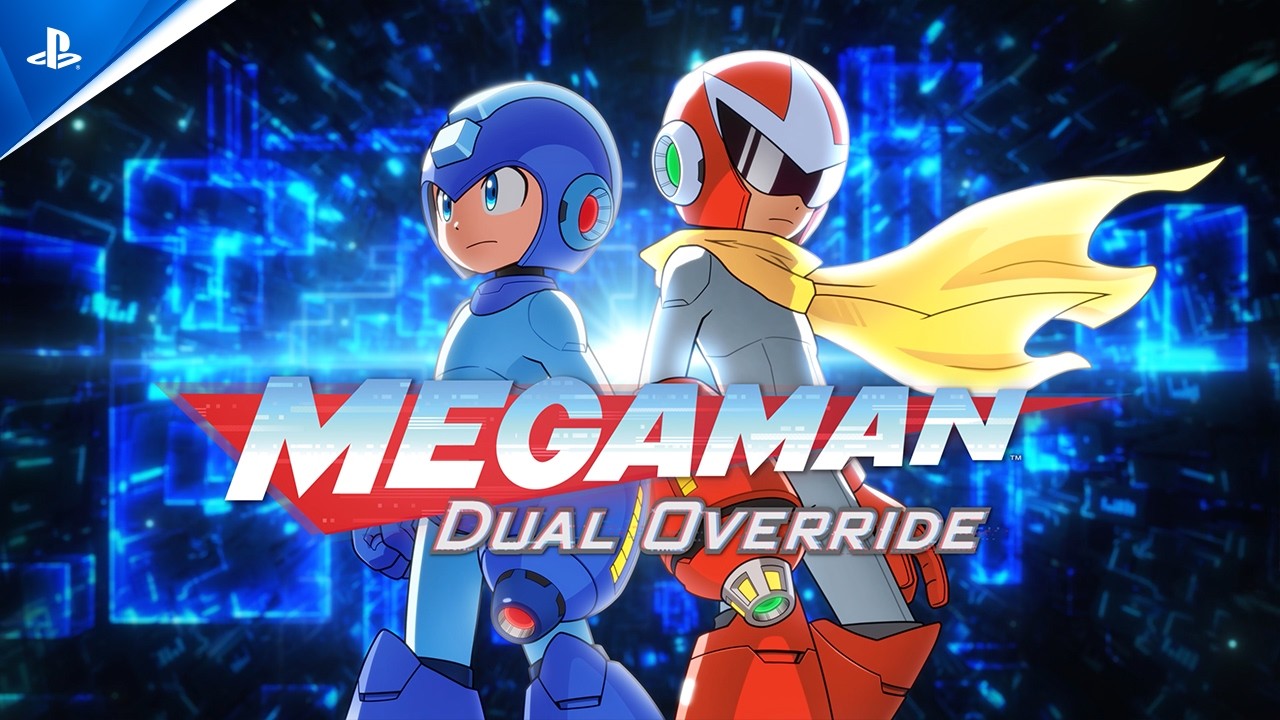 Mega Man: Dual Override - Gameplay Trailer | PS5 & PS4 Games