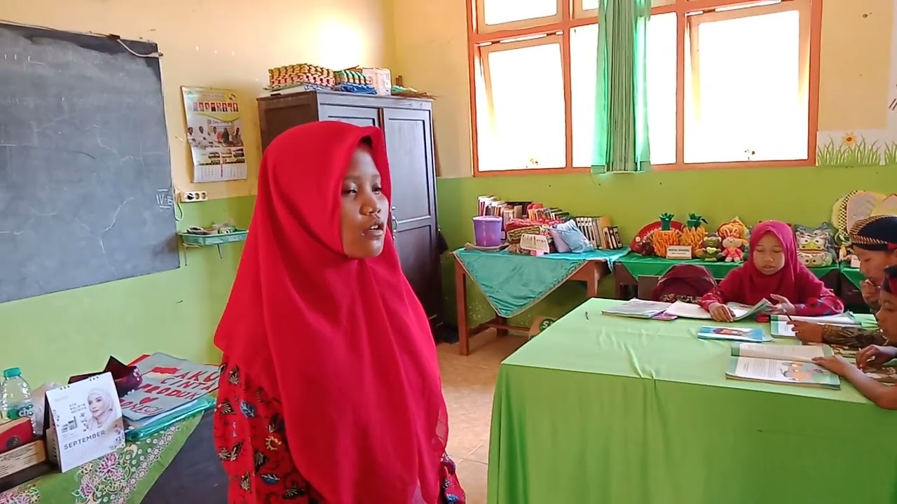 KBM kelas 6 SDN Pamolokan 3 Sumenep