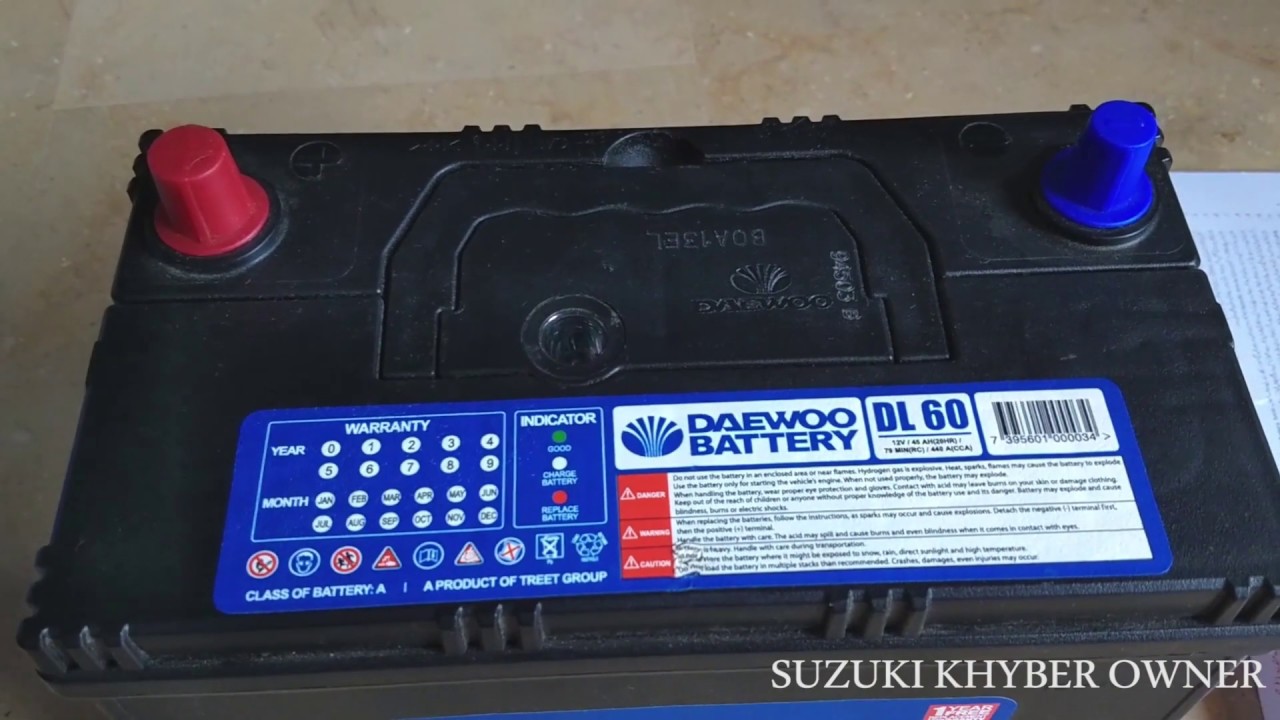 How To Choose Car Battery Right Type In Urdu