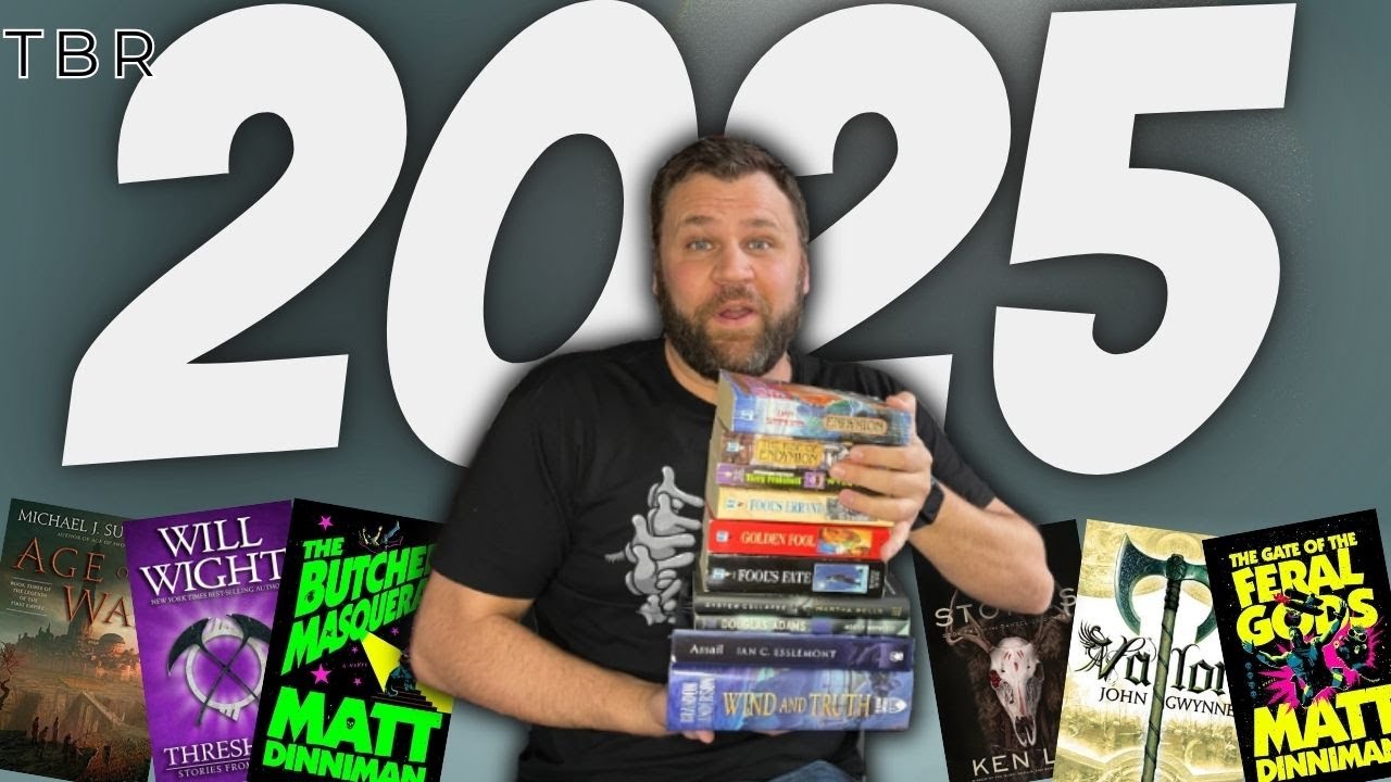 My 2025 TBR!