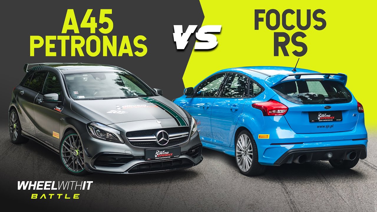 Kt&oacute;ry jest bardziej HOT *hatchem* ? A45 AMG vs Focus RS | WWIT Battle #6