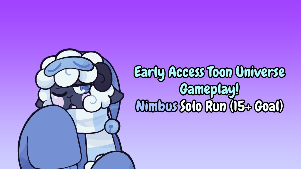 Toon Universe Early Access (Stream stopped for some reason)