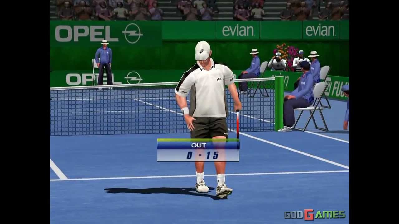 Virtua Tennis 2 &mdash; геймплей Dreamcast HD 720P