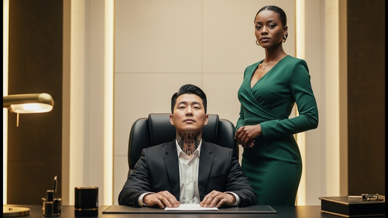 Black Girl Sold Overnight—Korean Mafia Boss Decides Her Fate by Morning