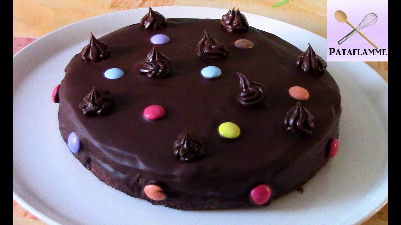 Le gâteau tout chocolat - Pataflamme - All chocolate cake