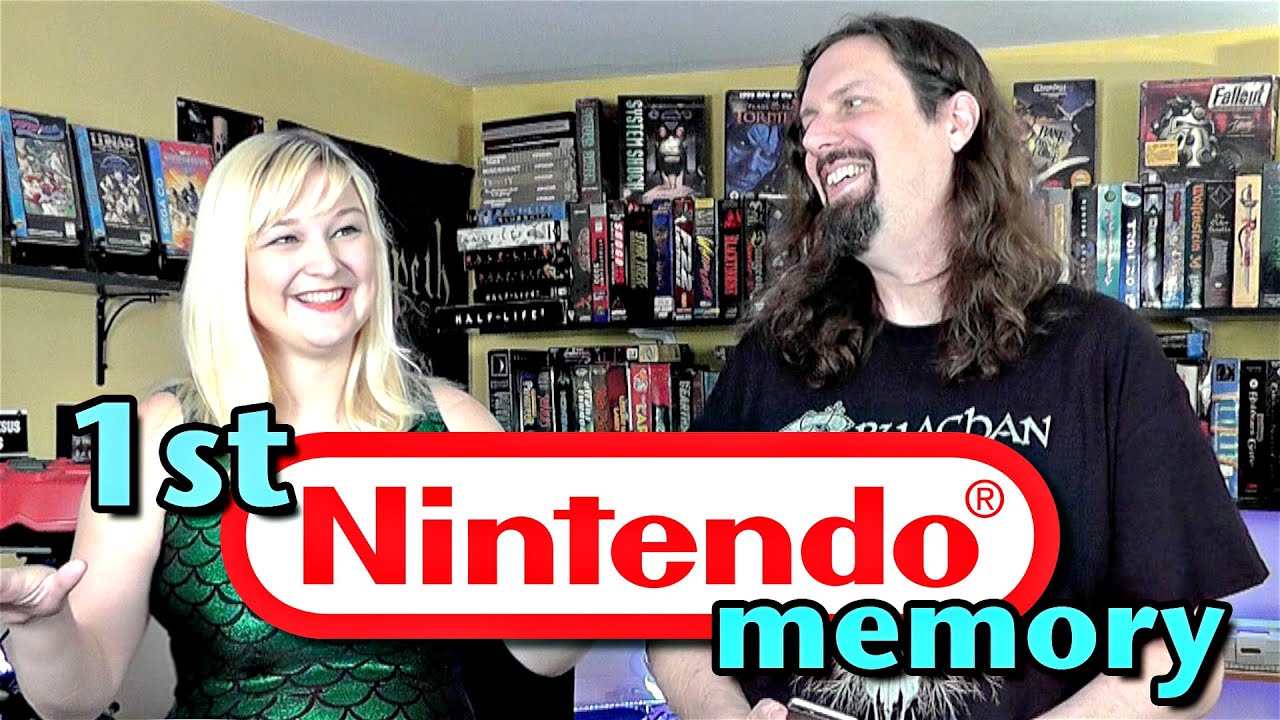 First Nintendo Memory & Other Questions with Kinsey