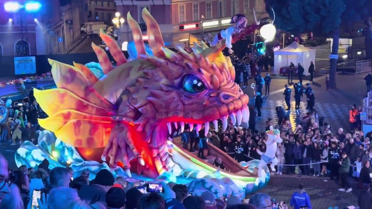 Carnaval de Nice Corso Illuminé