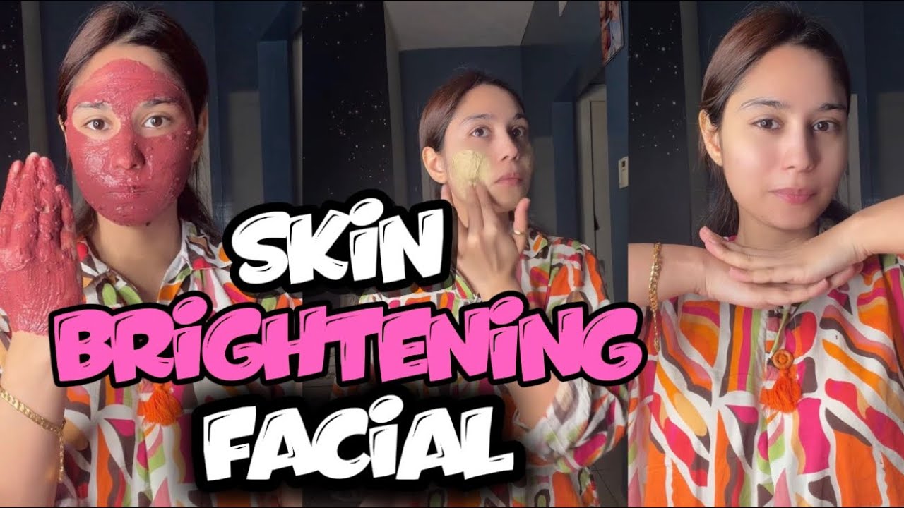 ramadan glow  Series – Day 15 | Full DIY facial  Routine ✨🌿