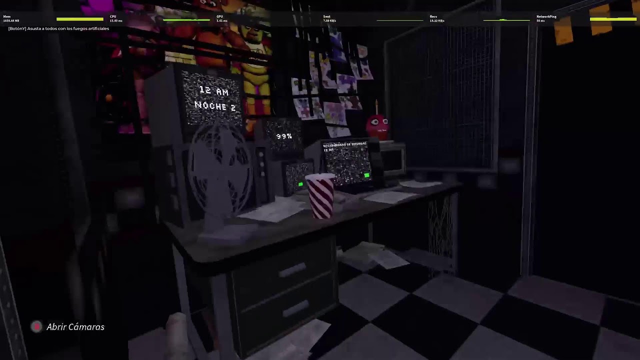 Fnaf 1 me lo paso