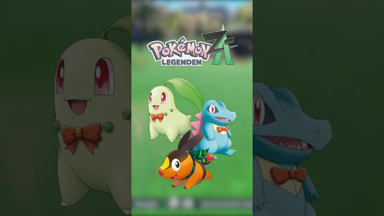 BESONDERHEITEN der Legends Z-A Starter!!!