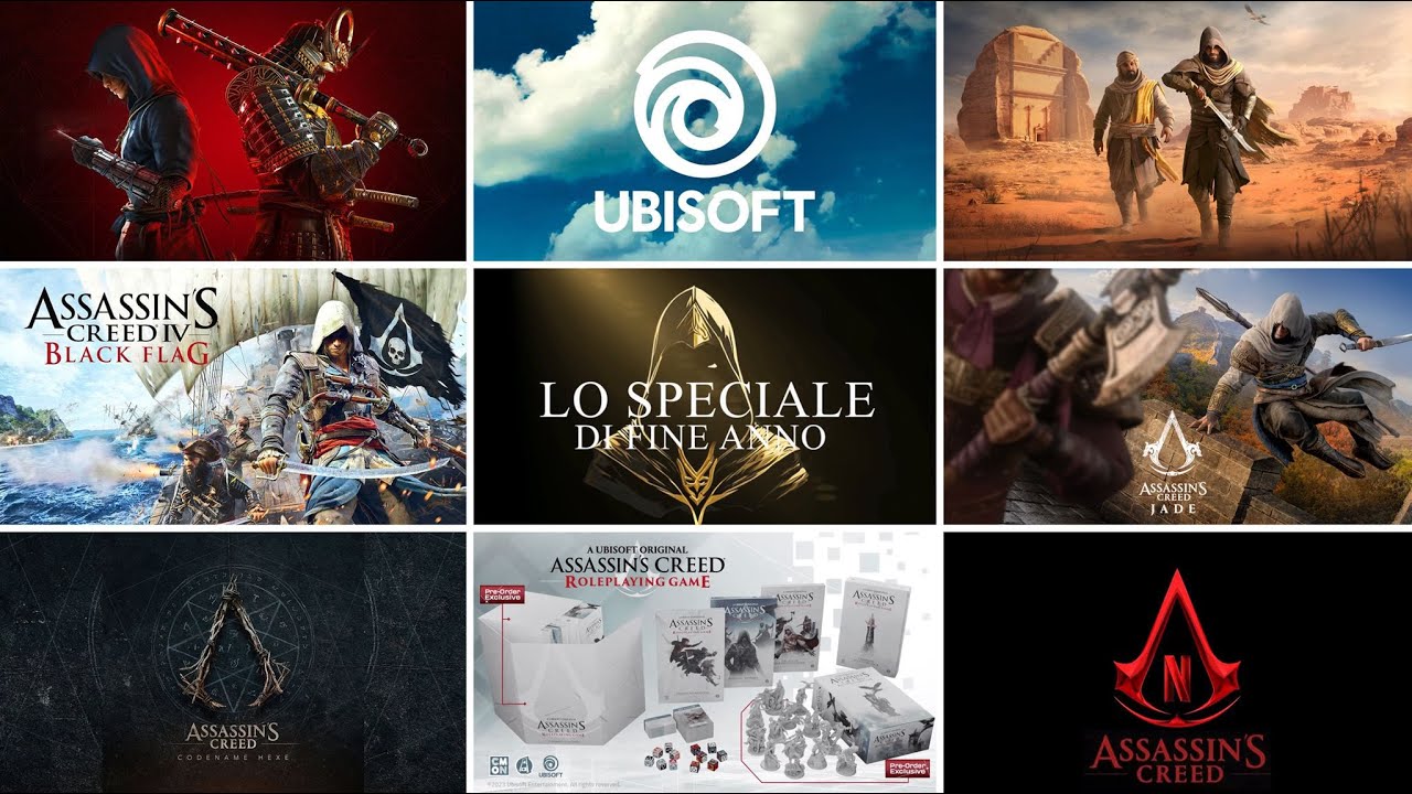 SPECIALE DI FINE ANNO: Recap Del 2025 su Assassin’s Creed E Ubisoft + Novità Del Canale