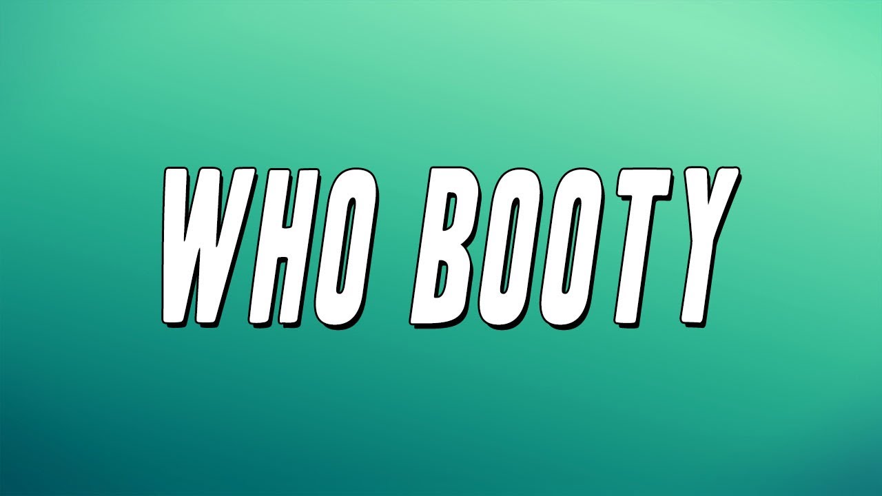 Jonn Hart - Who Booty (Remix) ft. French Montana [Lyrics]