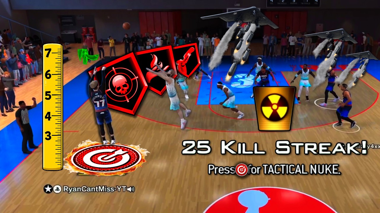 Этот снайпер ростом 216 см &mdash; лучший билд для бросков в NBA2K26.