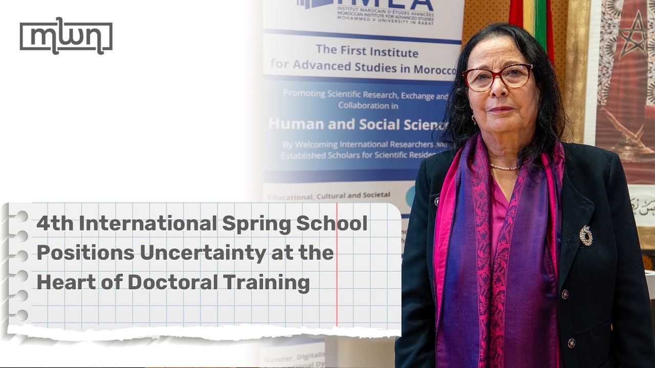 4th International Spring School Positions Uncertainty at the Heart of Doctoral Training