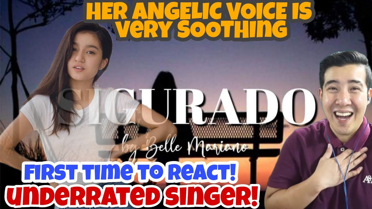 First time to React - Sigurado - Belle Mariano ''I WAS NOT EXPECTING...''