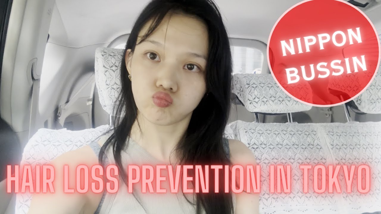🇯🇵 Scalp care in Tokyo | First time visiting a head salon in Japan