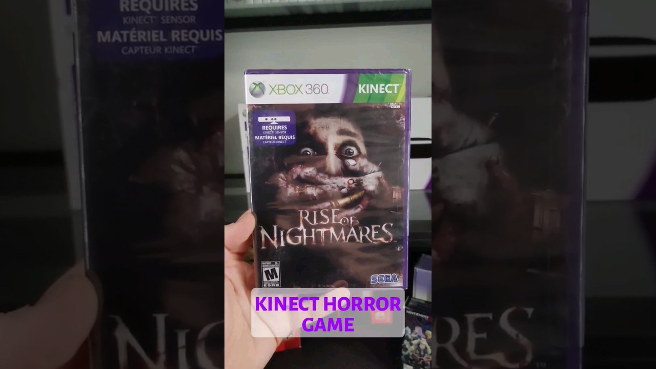 Horror Game: Rise Of Nightmares #xbox #xbox360 #kinect #gamehunting #gamecollection #videogames