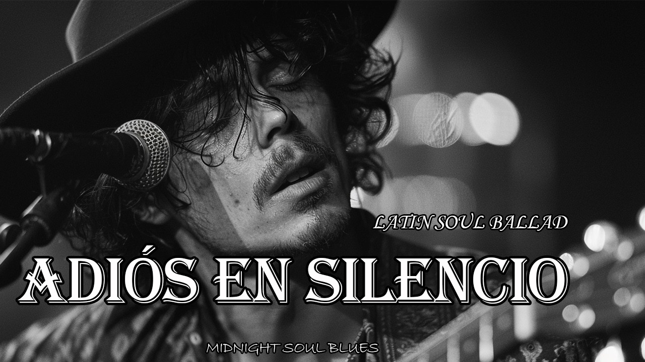 Adiós En Silencio - Latin Soul Ballad | Midnight Soul Blues