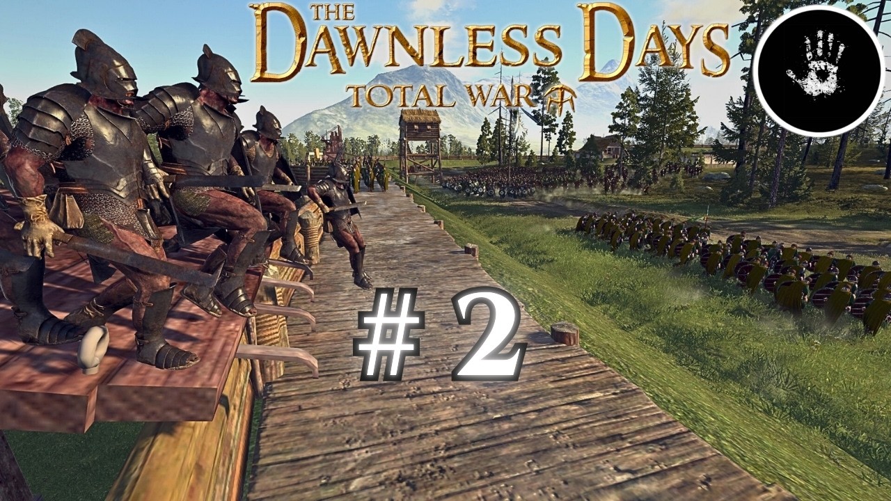 TEK YÜZÜK SARUMAN'IN !!  ISENGARD - Bölüm 2 - DAWNLESS DAYS