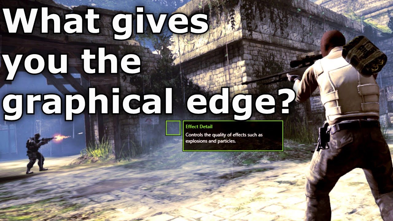 CS:GO Tutorial - Best graphics settings for gameplay?