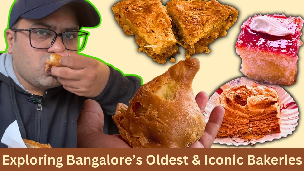 Exploring Bangalore's Oldest & Iconic Bakeries | Ep1 | @AdugeMasters
