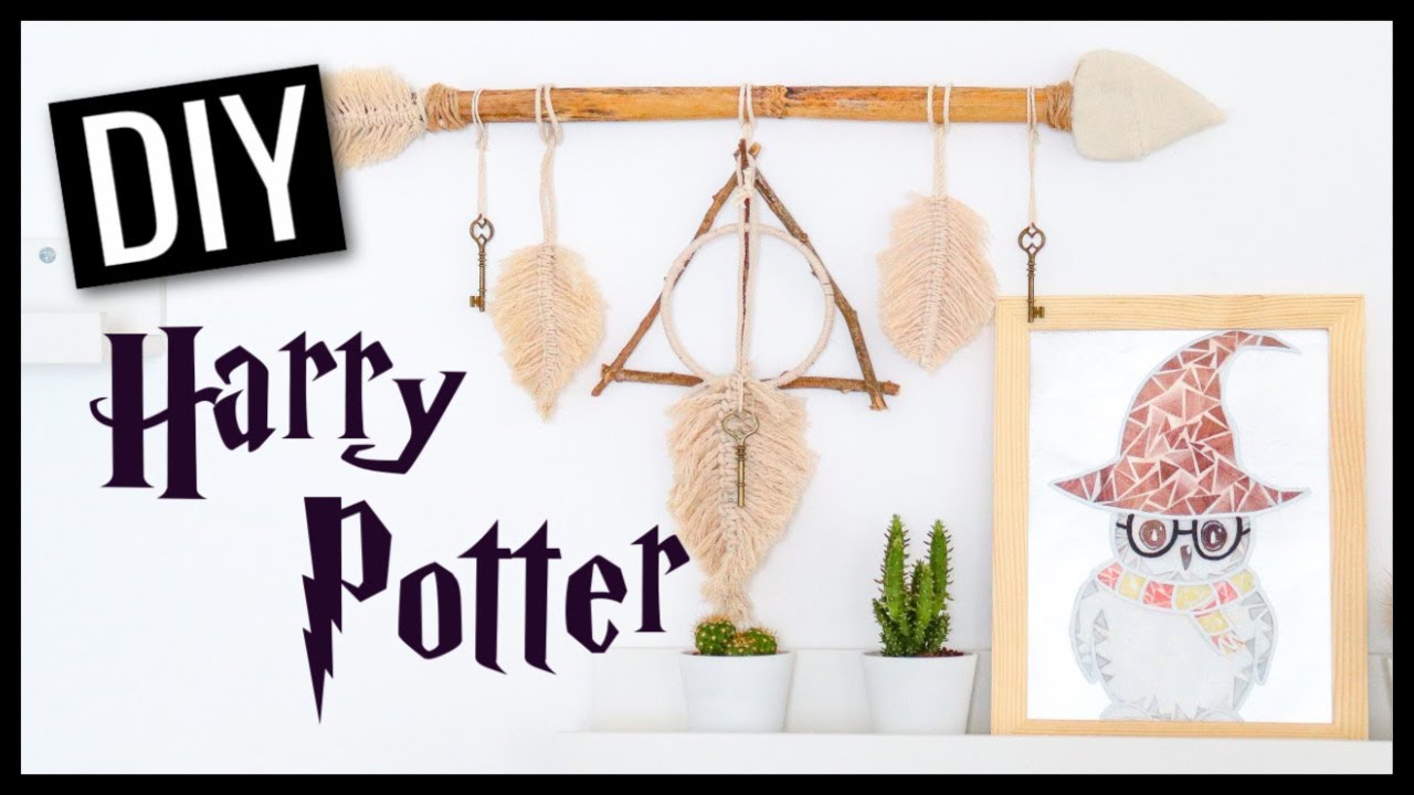 DIY Harry Potter #8 : Deco Chambre Facile / Room Decor (français)
