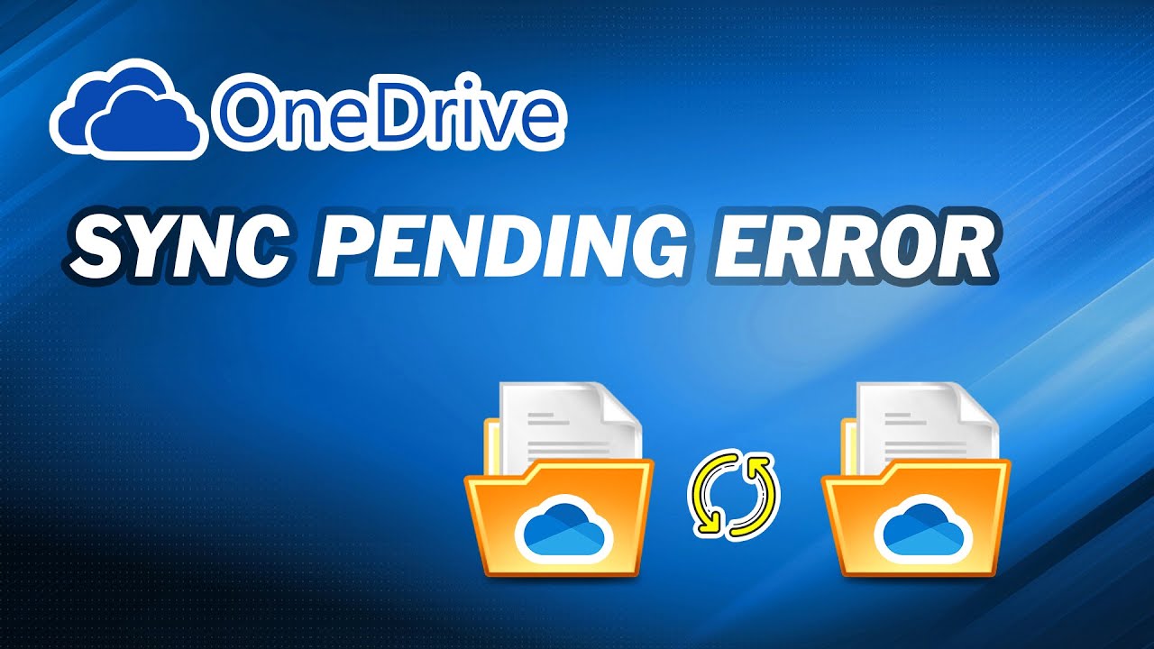 Как быстро исправить ошибку ожидания синхронизации OneDrive｜Бесплатное программное обеспечение дл...