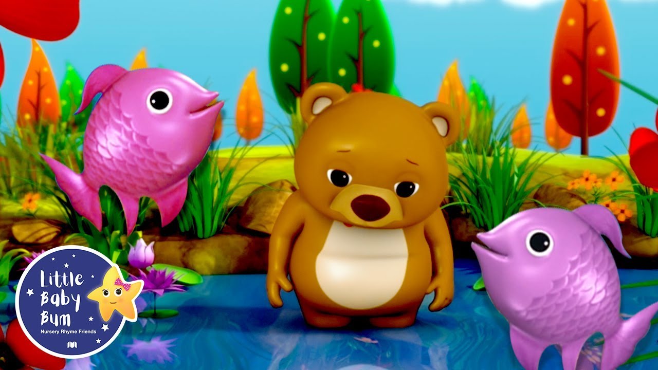 मैंने जिंदा मछली पकड़ी आज  | Little Baby Bum | bachchon ke liye kaartoon | बेबी गाने