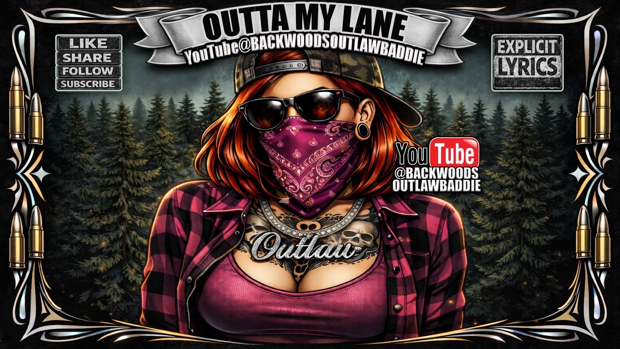 🖤 Outta My Lane | Female Outlaw Rap 🔥 EXPLICIT LYRICS