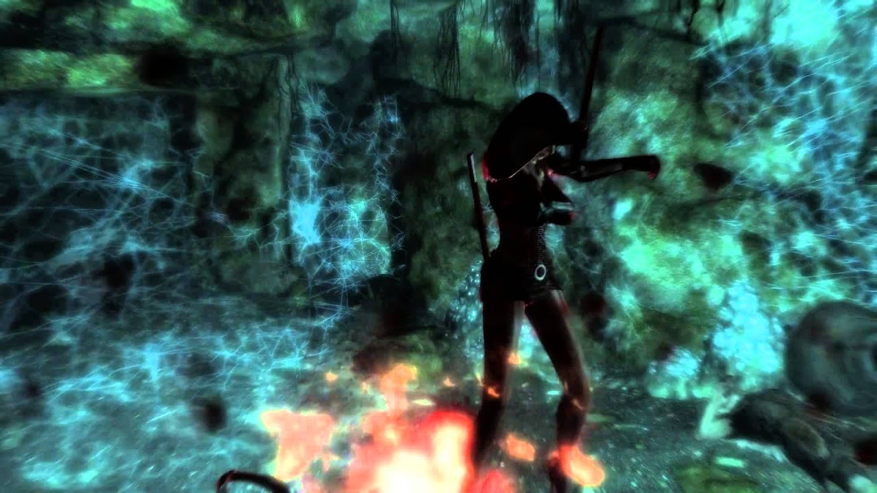 Skyrim High Heel Finisher move