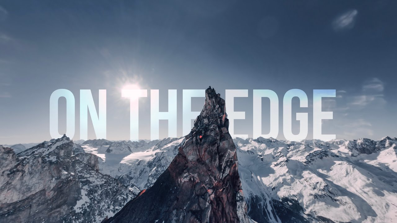 ON THE EDGE &mdash; Cinematic FPV in the Swiss Alps