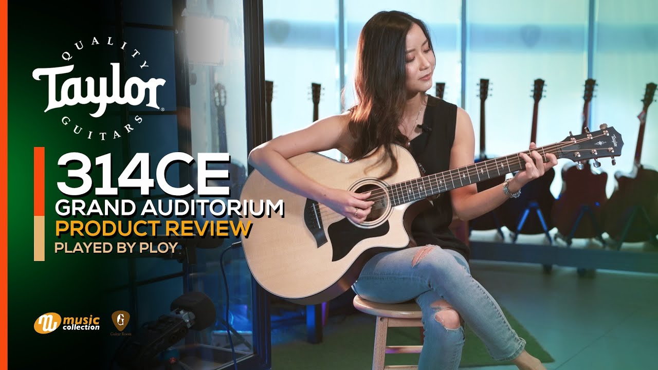 รีวิว | Taylor 314ce (𝑽-𝑪𝒍𝒂𝒔𝒔 𝑩𝒓𝒂𝒄𝒊𝒏𝒈) | 